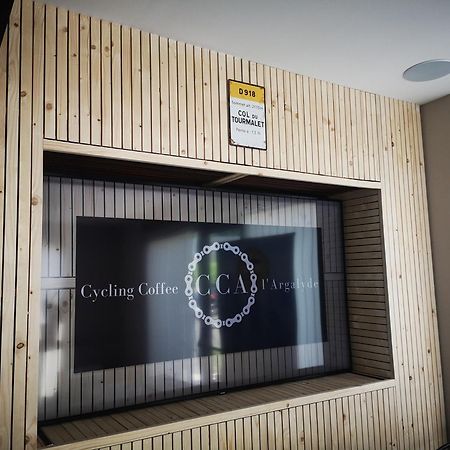 L'Argalyde Esprit Pyrenees Wellness & Cycling Appartement Ayzac-Ost Buitenkant foto