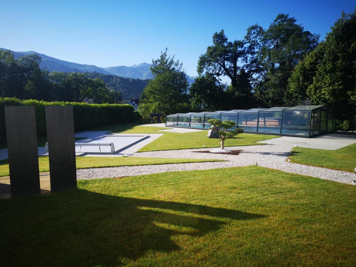 L'Argalyde Esprit Pyrenees Wellness & Cycling Appartement Ayzac-Ost Buitenkant foto