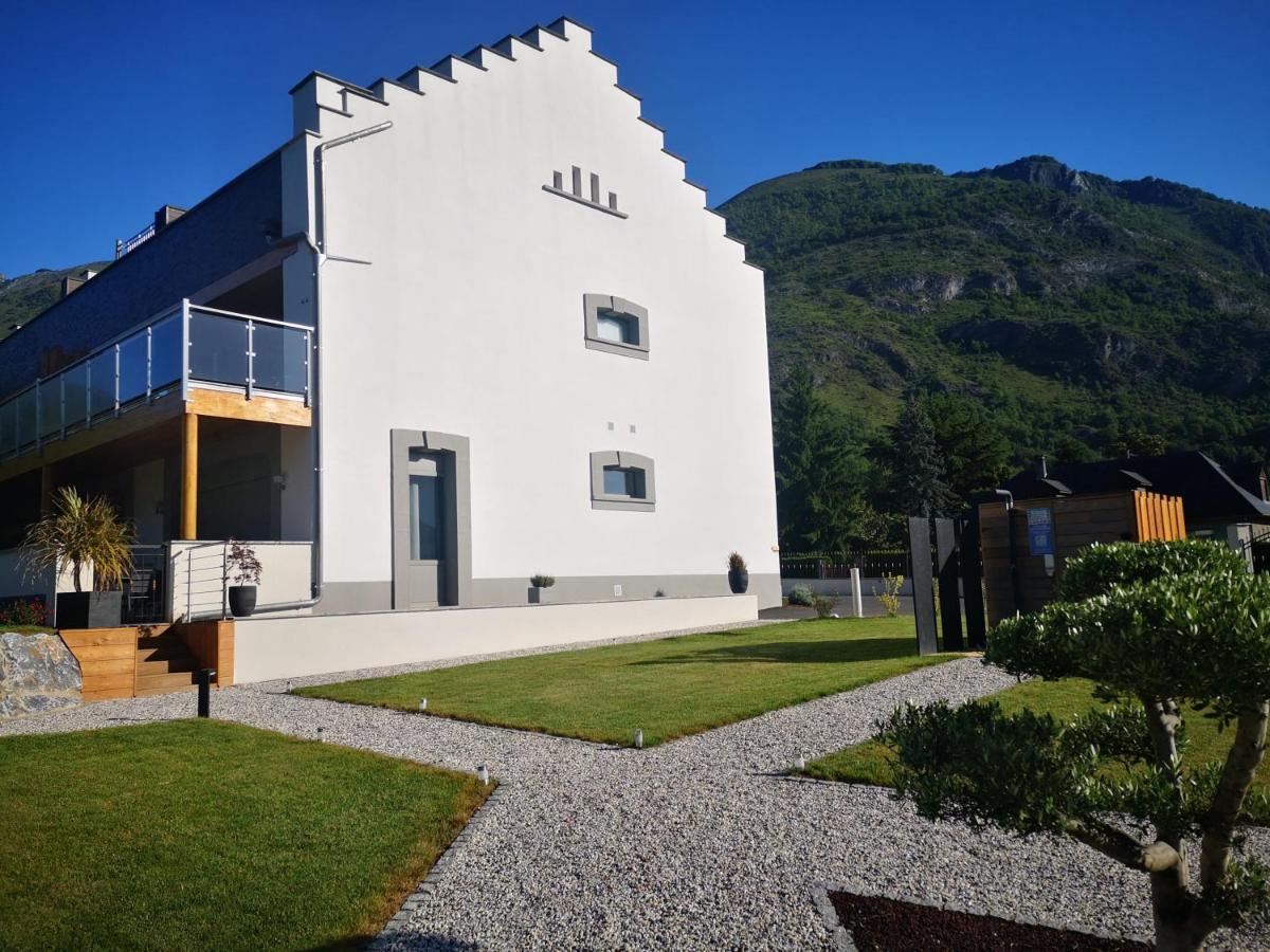 L'Argalyde Esprit Pyrenees Wellness & Cycling Appartement Ayzac-Ost Buitenkant foto