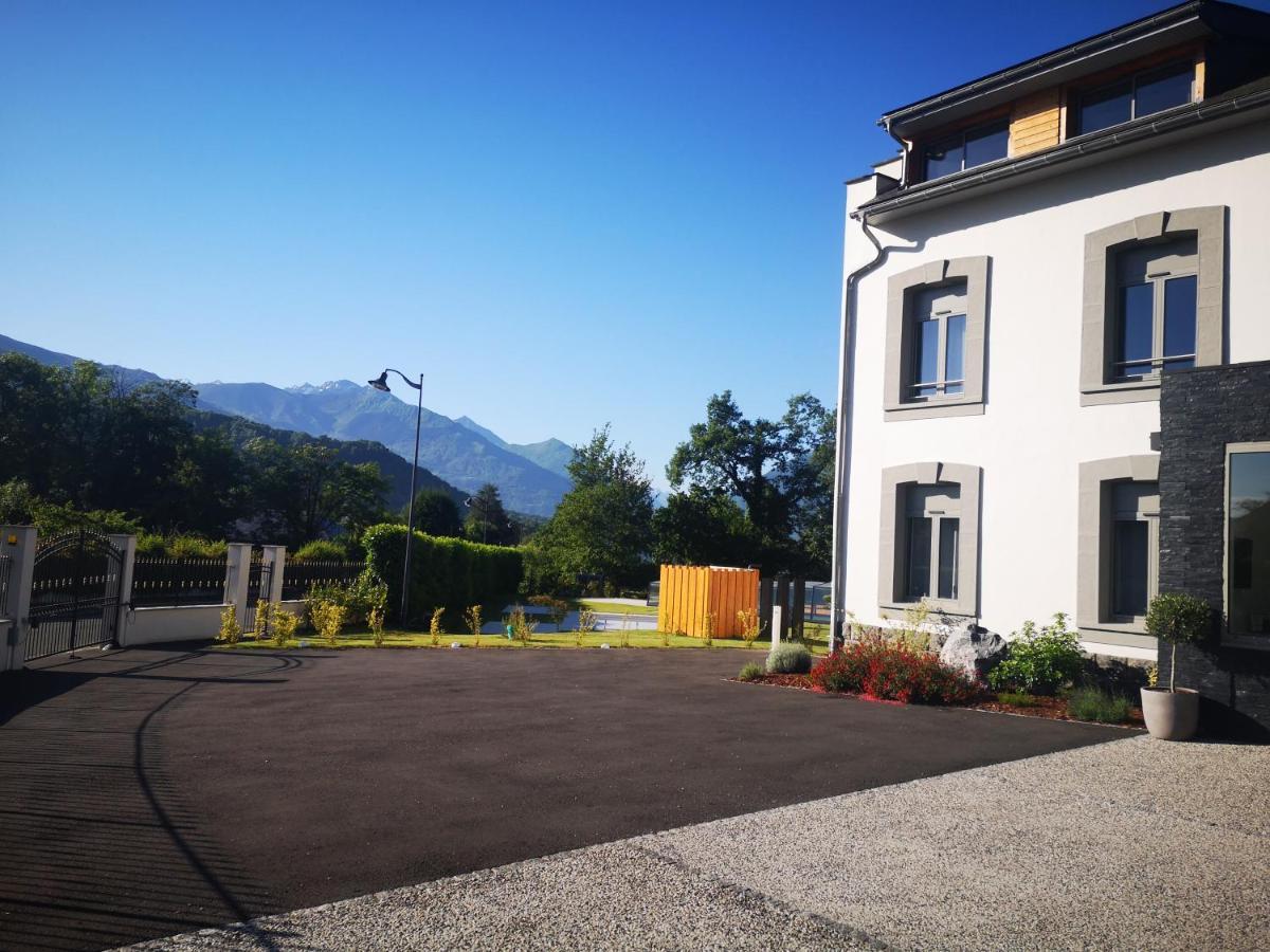 L'Argalyde Esprit Pyrenees Wellness & Cycling Appartement Ayzac-Ost Buitenkant foto