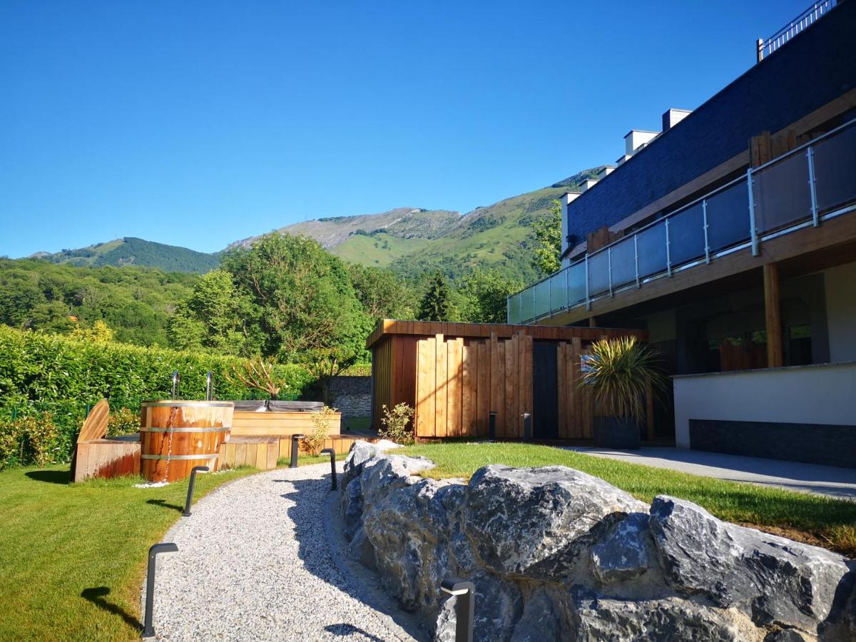 L'Argalyde Esprit Pyrenees Wellness & Cycling Appartement Ayzac-Ost Buitenkant foto