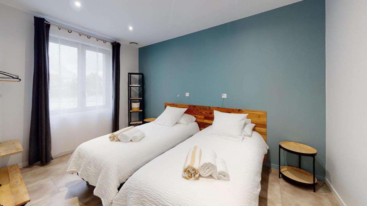 L'Argalyde Esprit Pyrenees Wellness & Cycling Appartement Ayzac-Ost Buitenkant foto