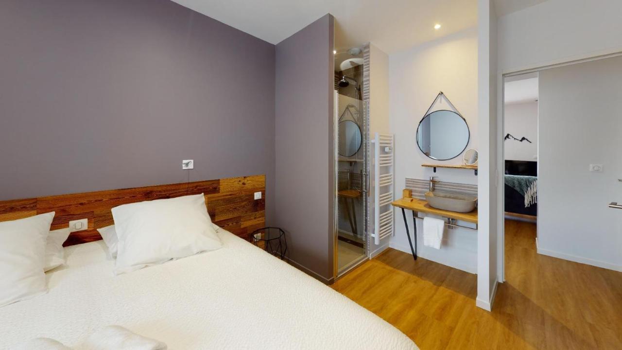 L'Argalyde Esprit Pyrenees Wellness & Cycling Appartement Ayzac-Ost Buitenkant foto