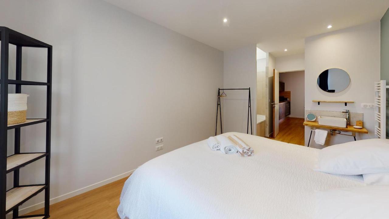 L'Argalyde Esprit Pyrenees Wellness & Cycling Appartement Ayzac-Ost Buitenkant foto