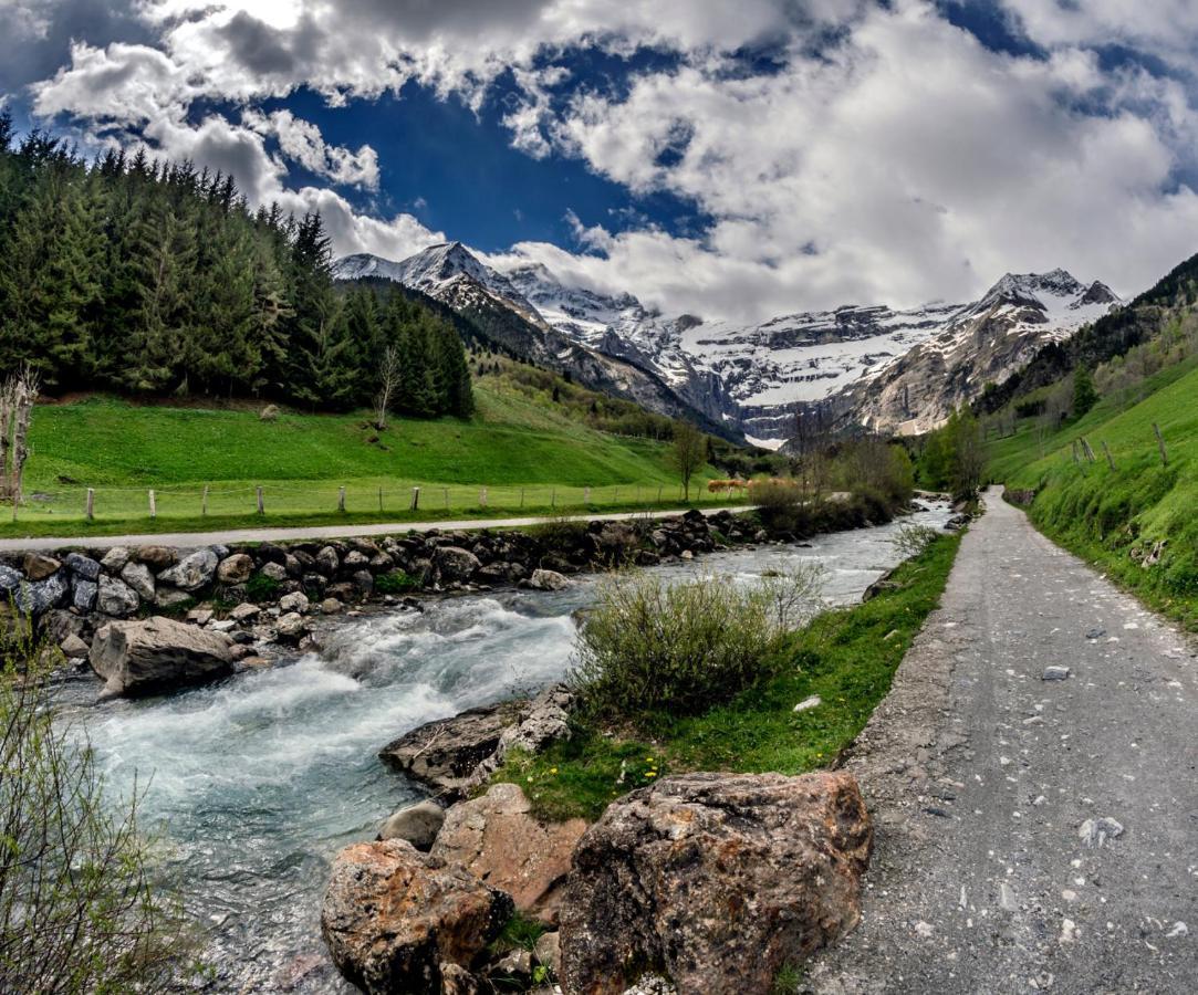 L'Argalyde Esprit Pyrenees Wellness & Cycling Appartement Ayzac-Ost Buitenkant foto
