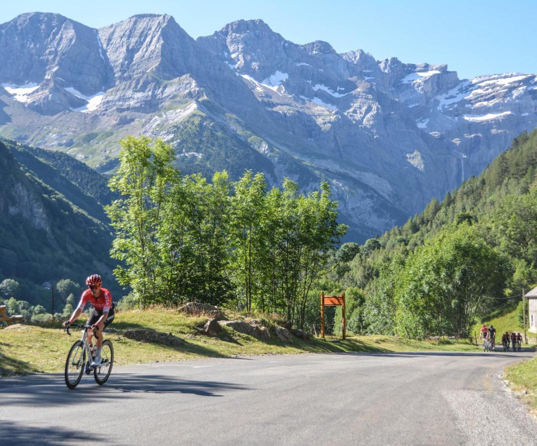 L'Argalyde Esprit Pyrenees Wellness & Cycling Appartement Ayzac-Ost Buitenkant foto