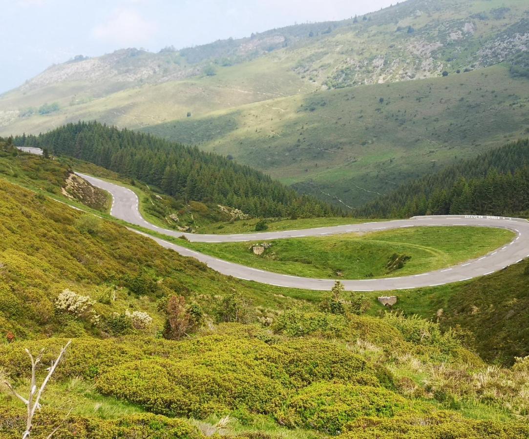 L'Argalyde Esprit Pyrenees Wellness & Cycling Appartement Ayzac-Ost Buitenkant foto