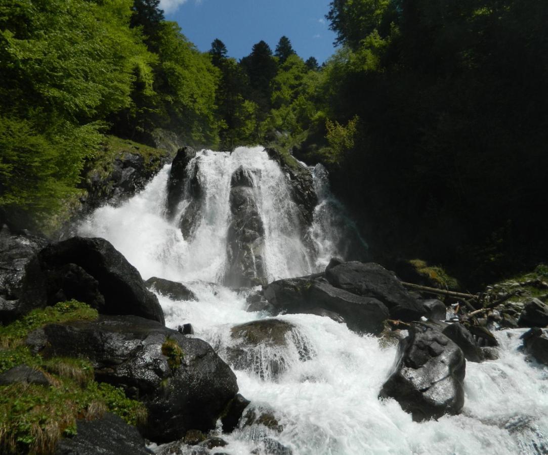 L'Argalyde Esprit Pyrenees Wellness & Cycling Appartement Ayzac-Ost Buitenkant foto